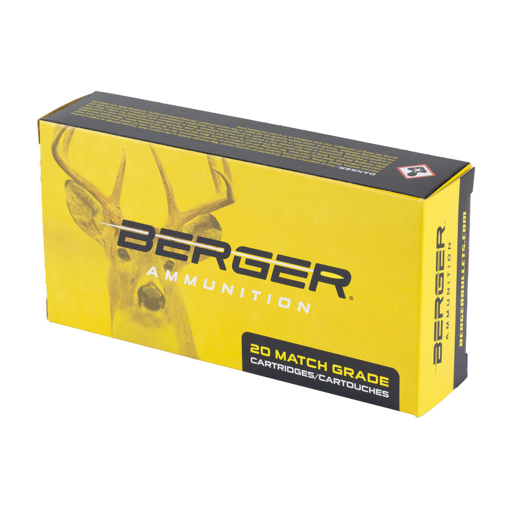BERGER CLASC HNT 308WIN 168GR 20/200