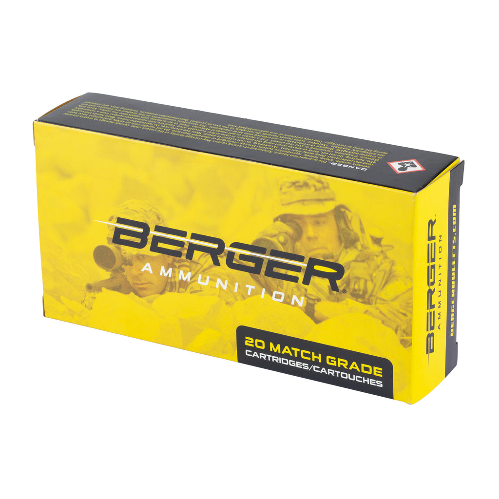 BERGER CLAS HNT 308WIN 185GR 20/200