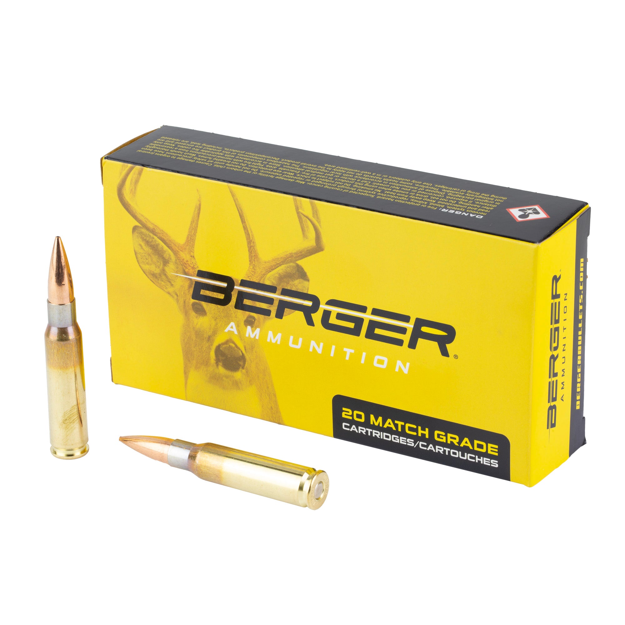 BERGER CLASC HNT 308WIN 185GR 20/200