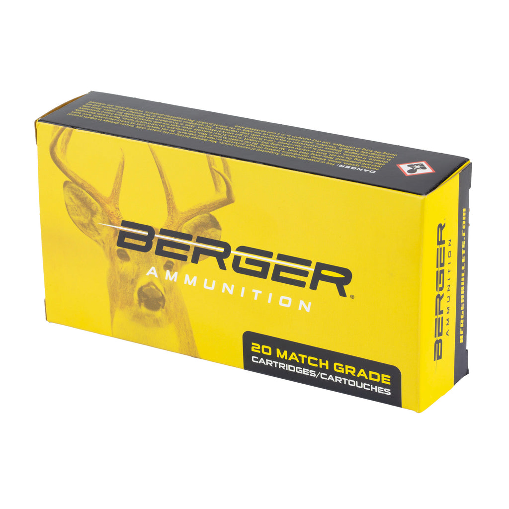 BERGER CLASC HNT 308WIN 185GR 20/200