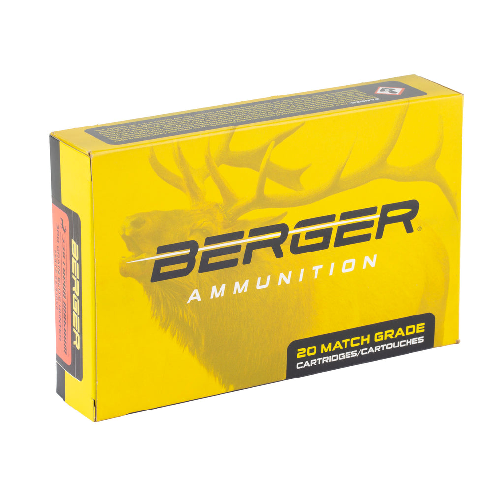 BERGER ELITE HNT 338LAP 300GR 20/200