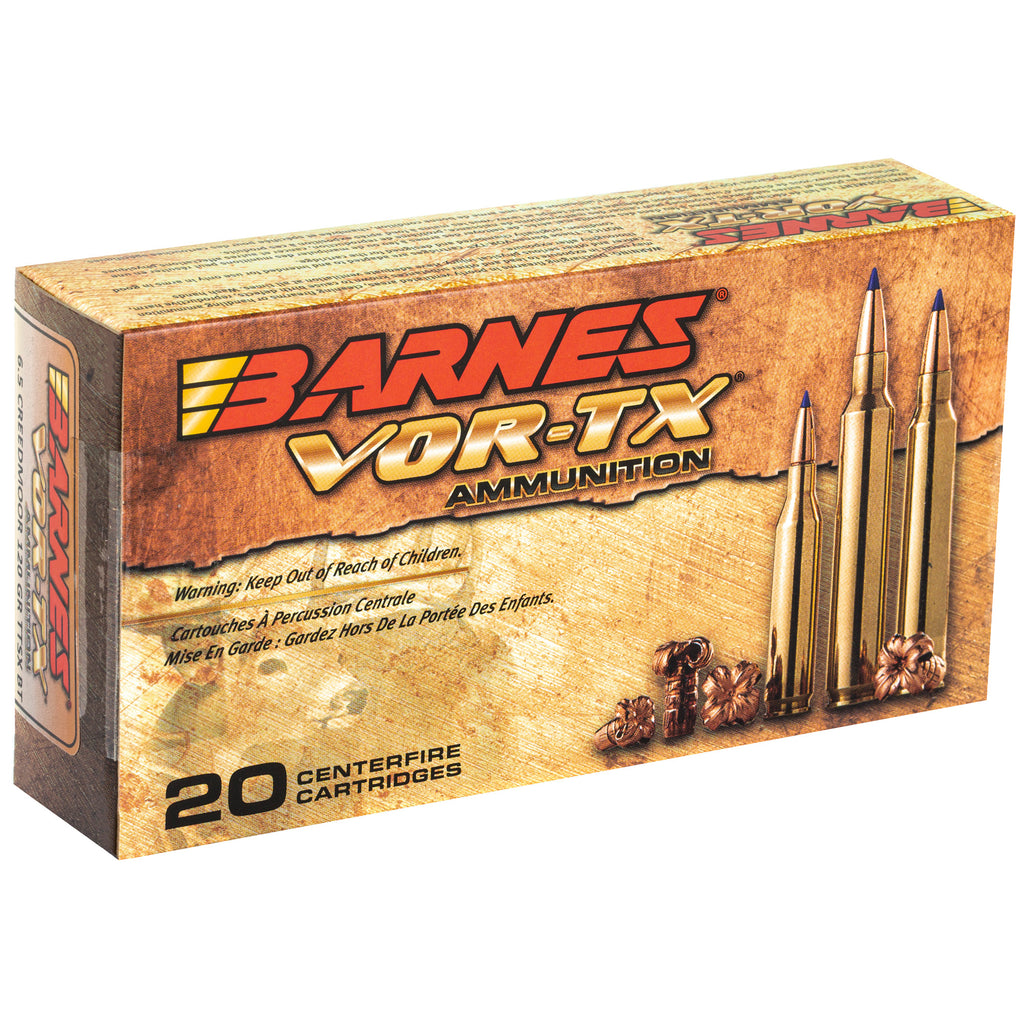 BARNES VOR-TX 6.5CM 120GR 20/200