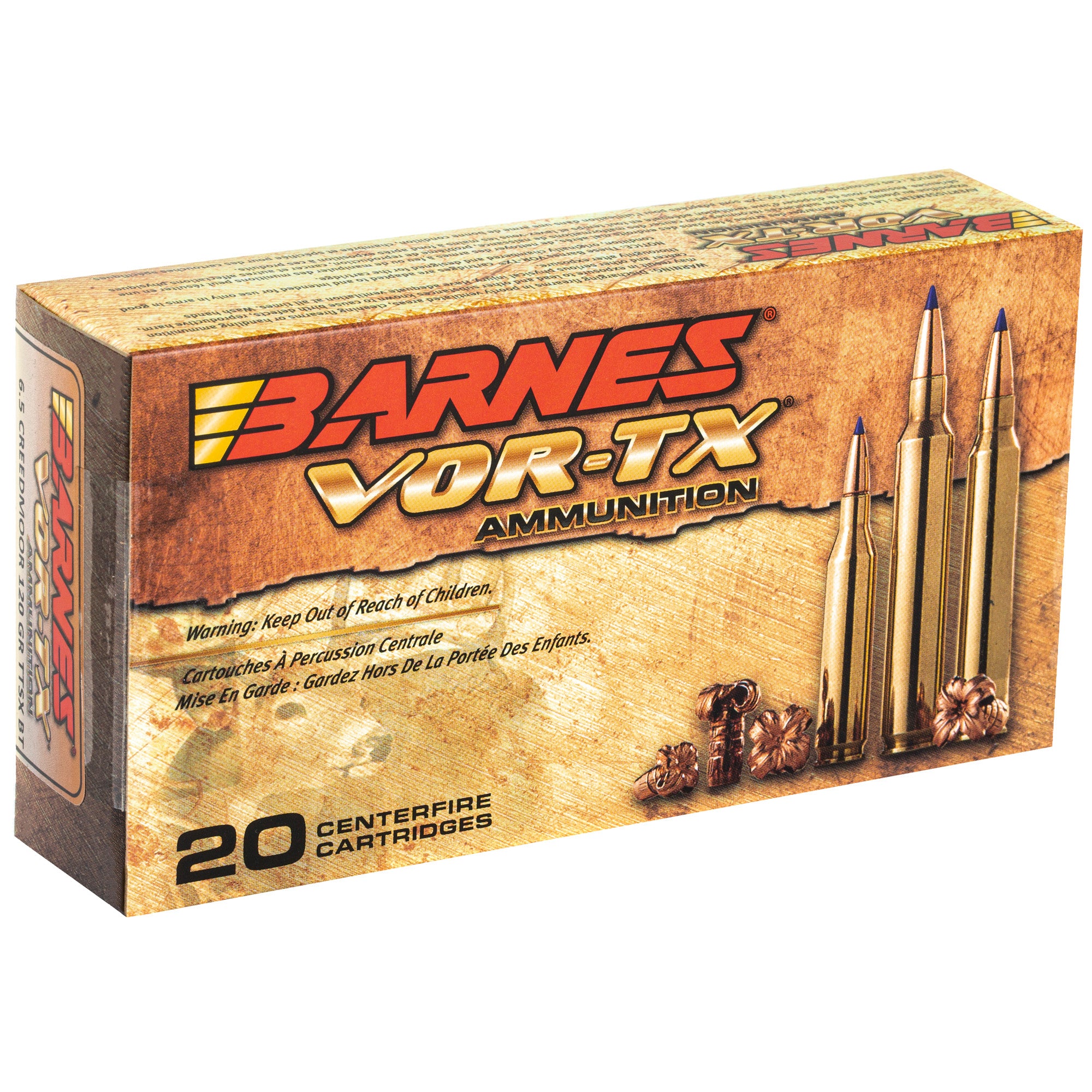 BARNES VOR-TX 6.5CM 120GR 20/200