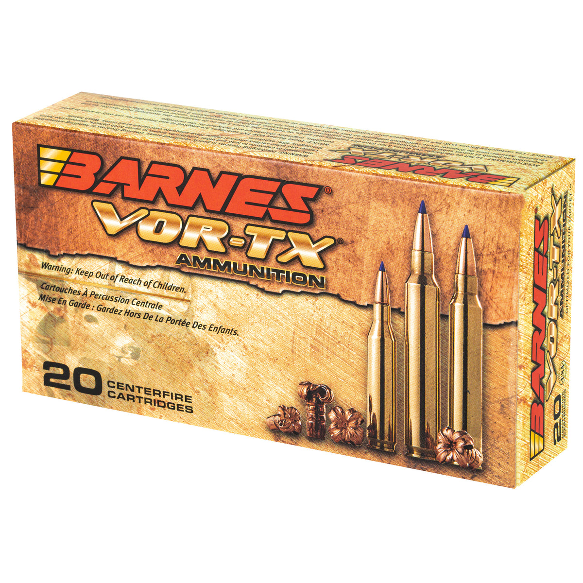 BARNES VOR-TX 6.5CM 120GR 20/200