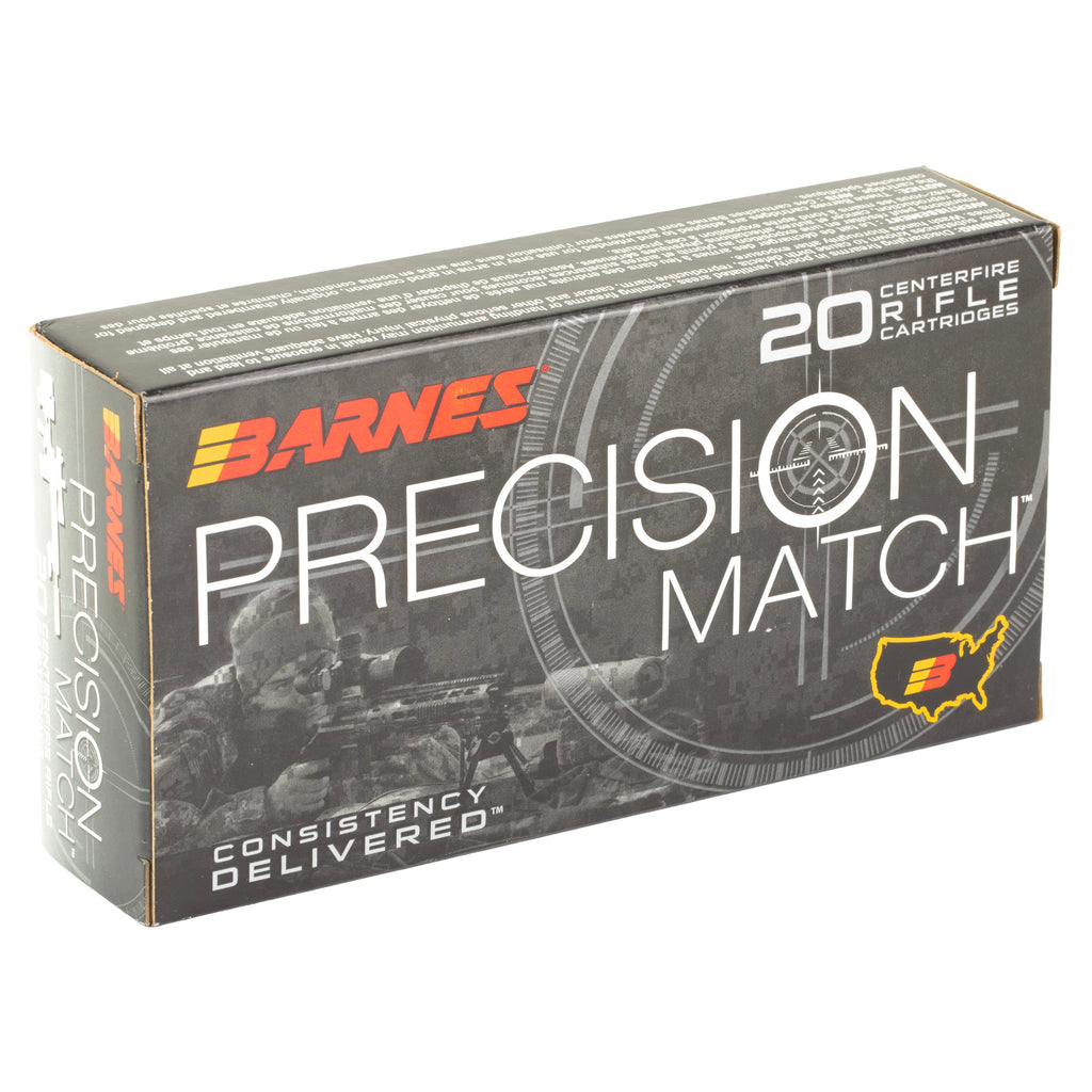 BARNES PREC MTH 6.5CM 140GR 20/200