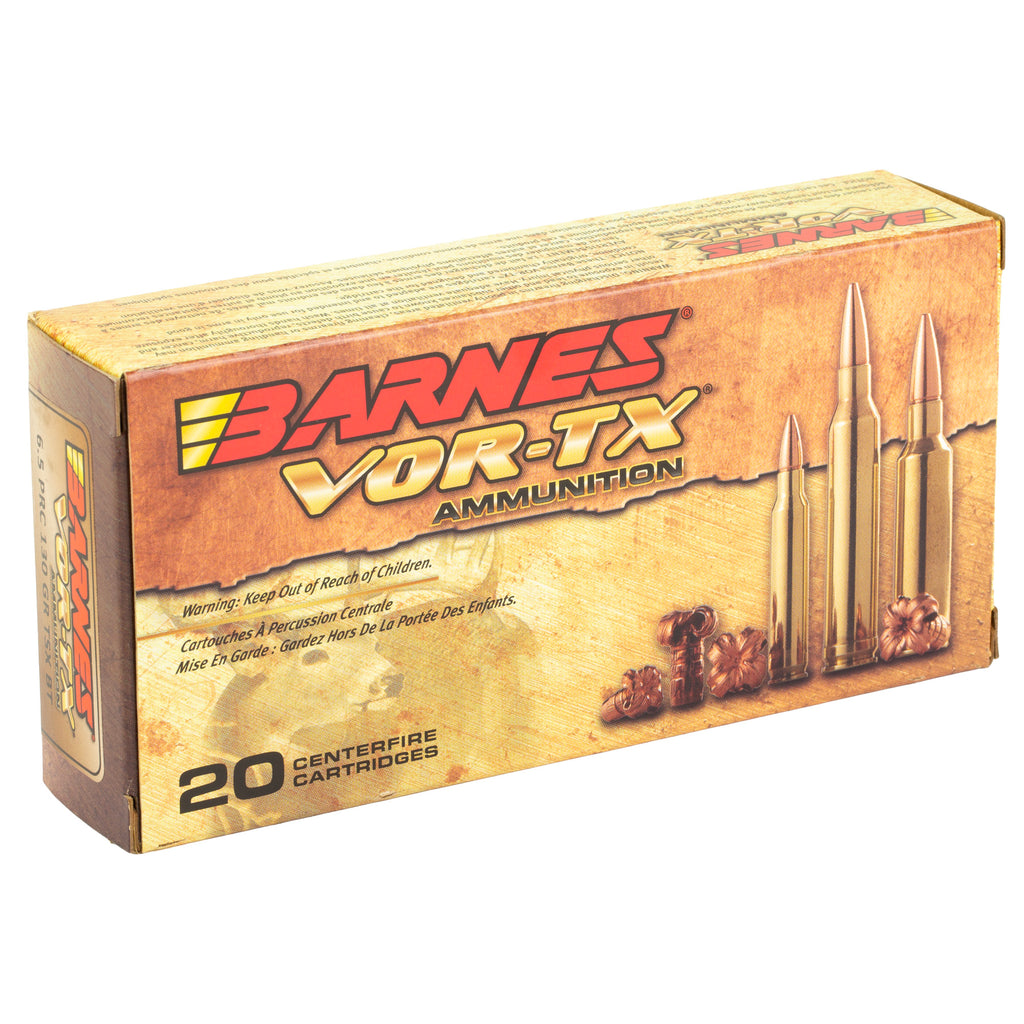 BARNES VOR-TX 6.5PRC 130GR 20/200