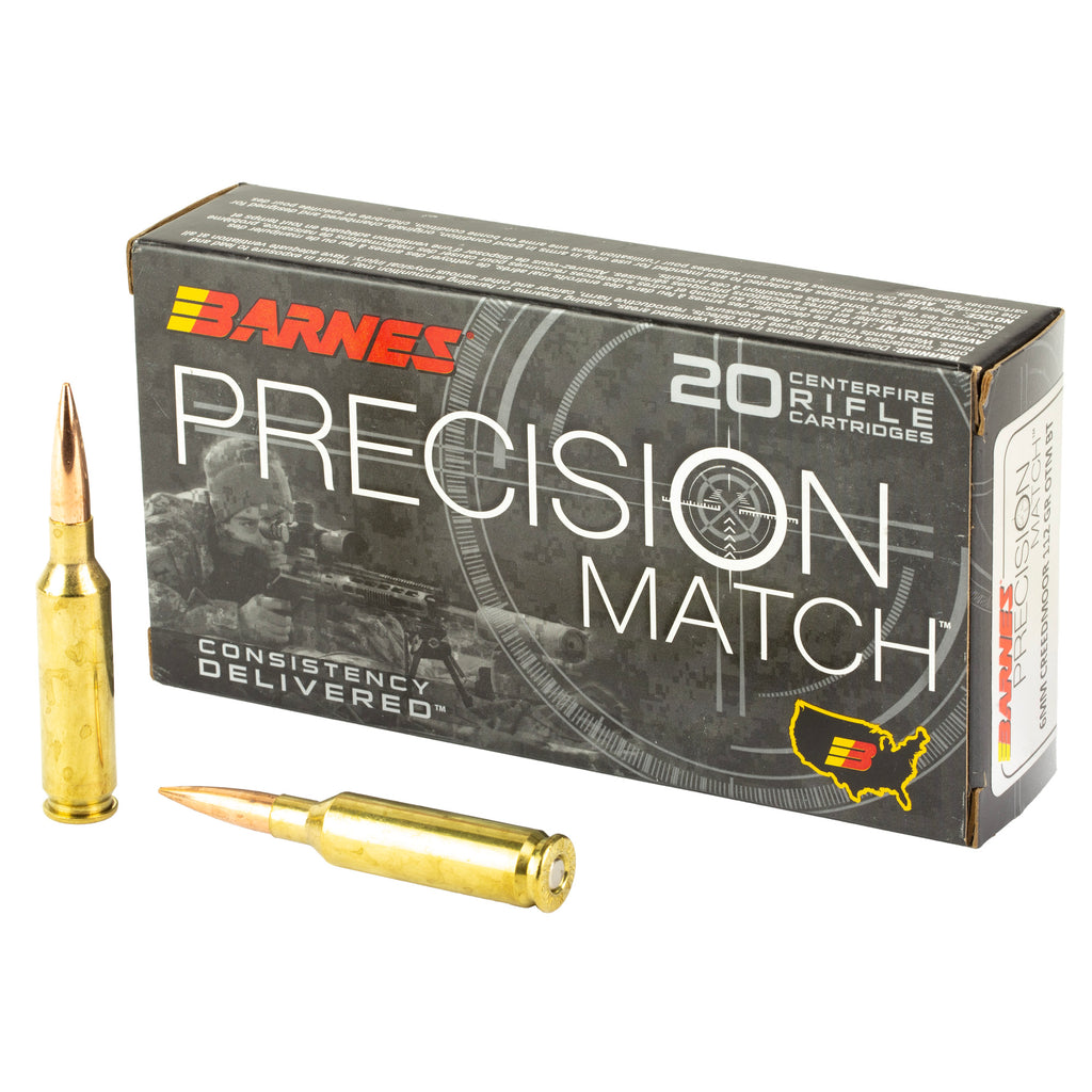 BARNES PREC MTH 6MM CM 112GR 20/200