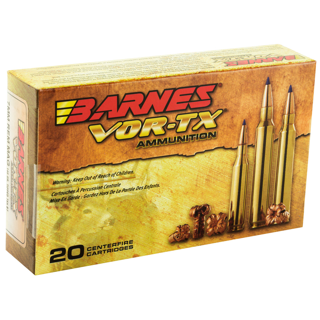 BARNES VOR-TX 7MM 140GR TTSX 20/200