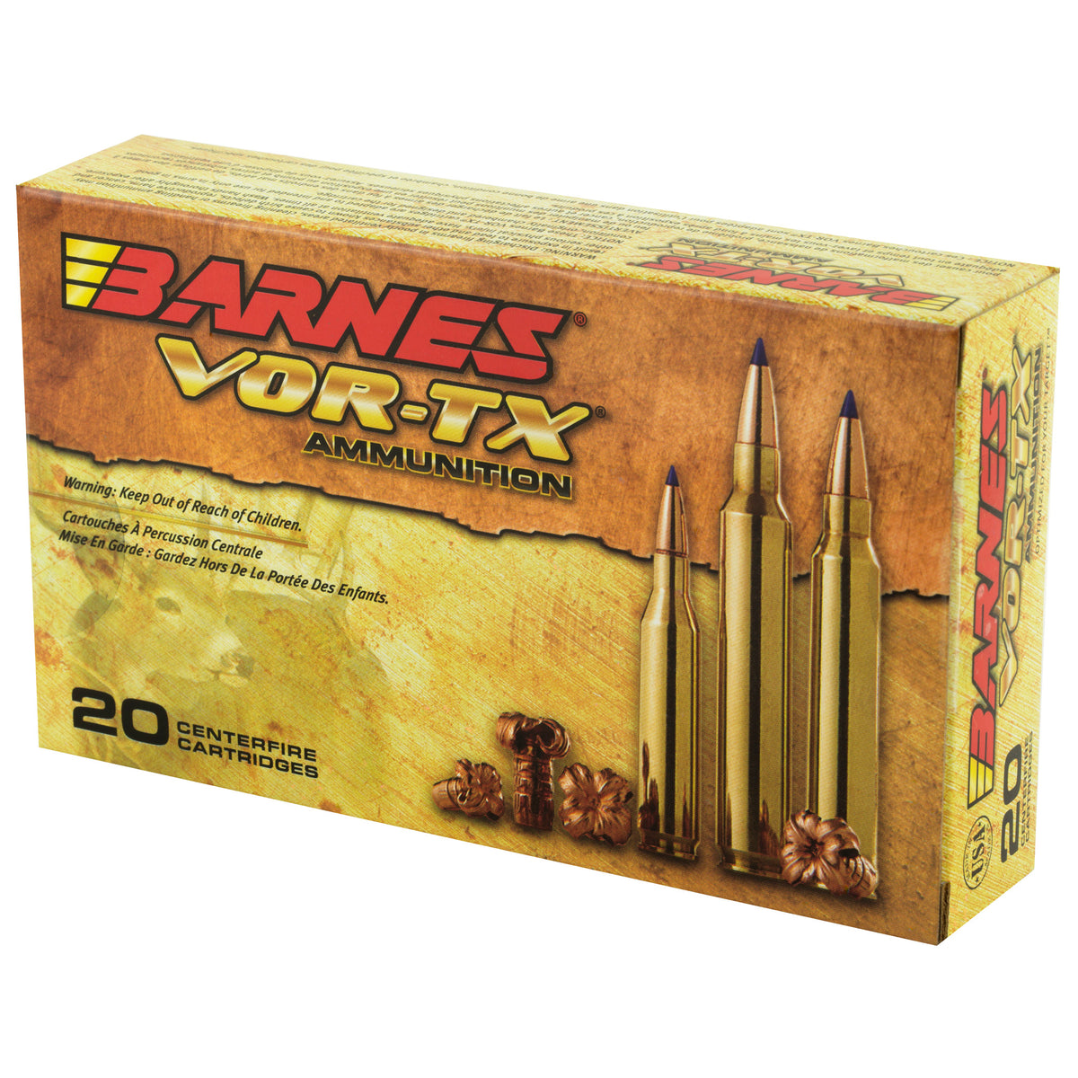 BARNES VOR-TX 7MM 140GR TTSX 20/200