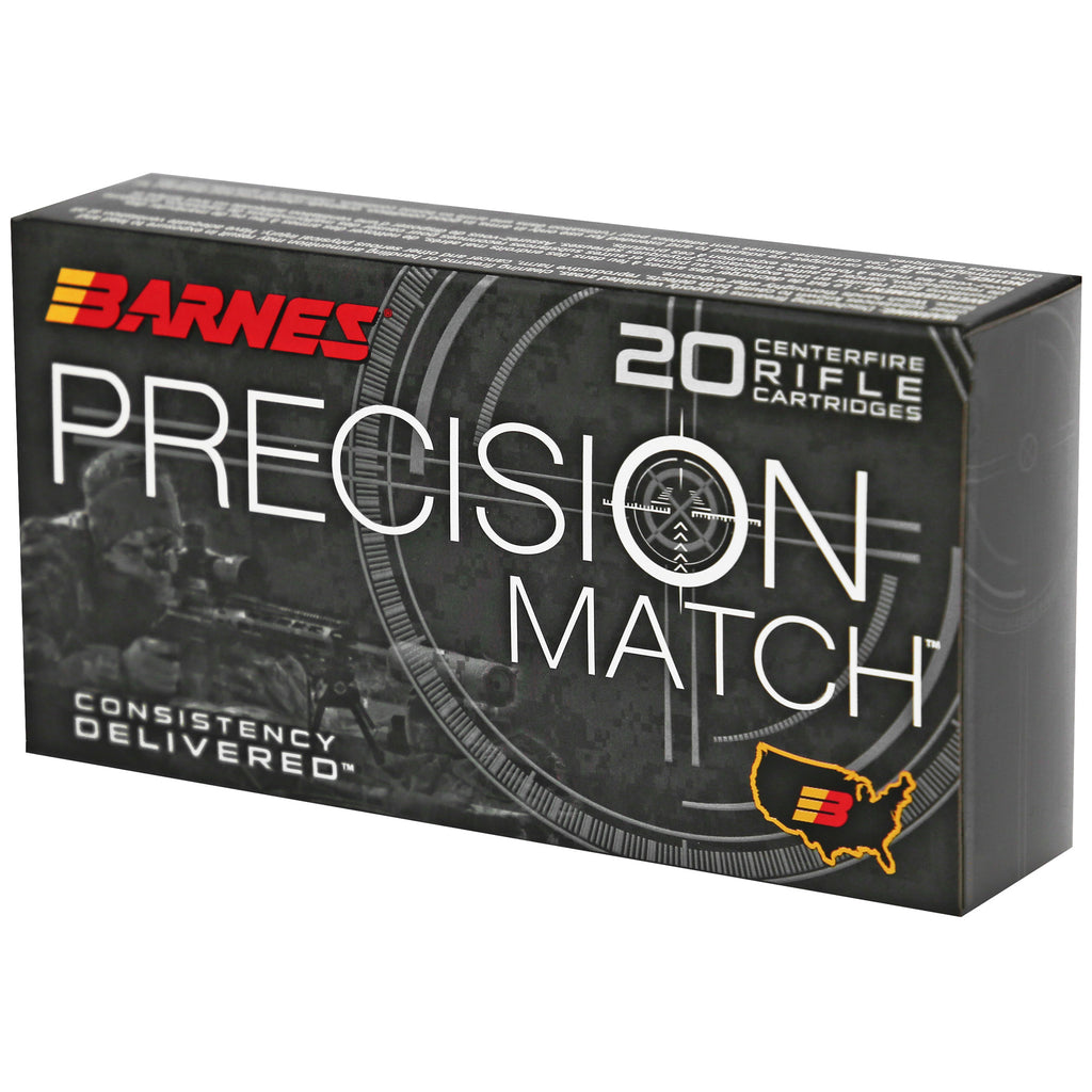 BARNES PREC MTH 6.5 PRC 145GR MB OTM