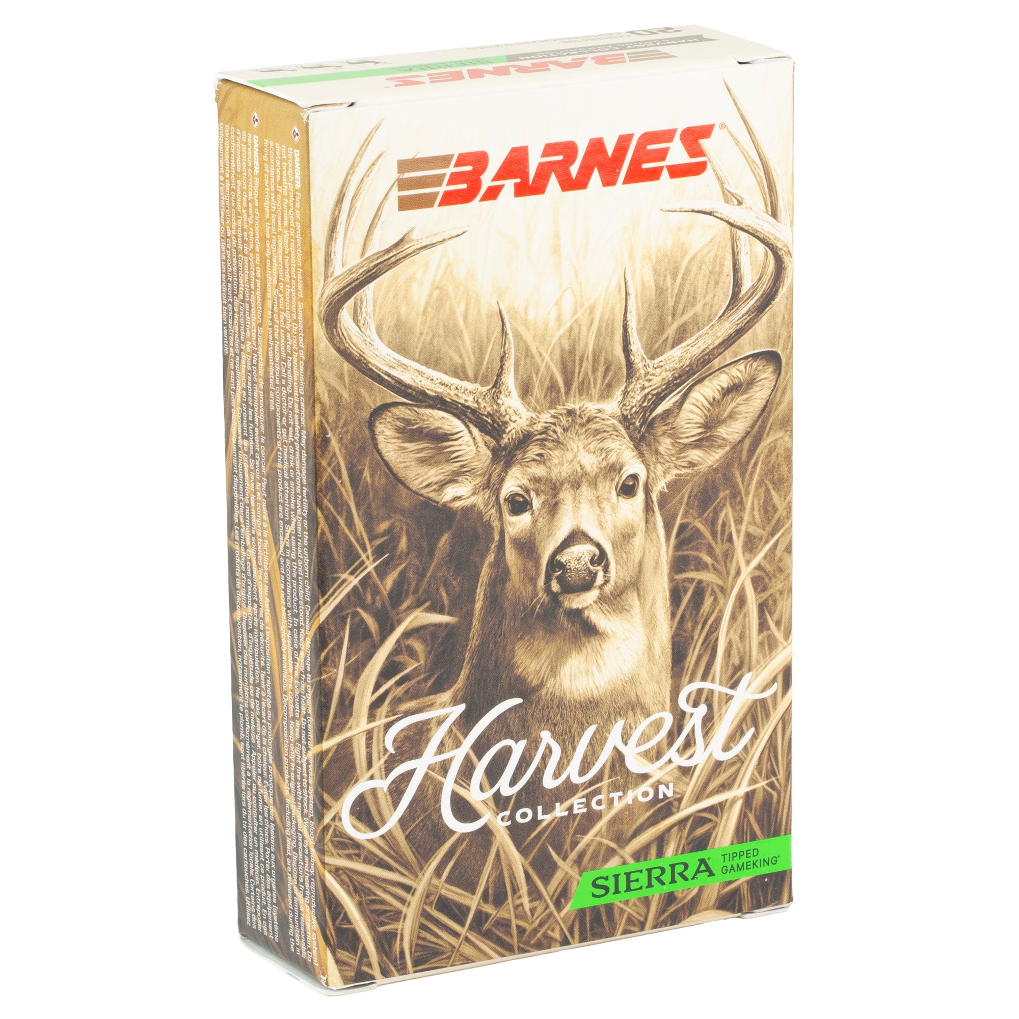 BARNES HARVEST 30-06 180GR GK 20/200