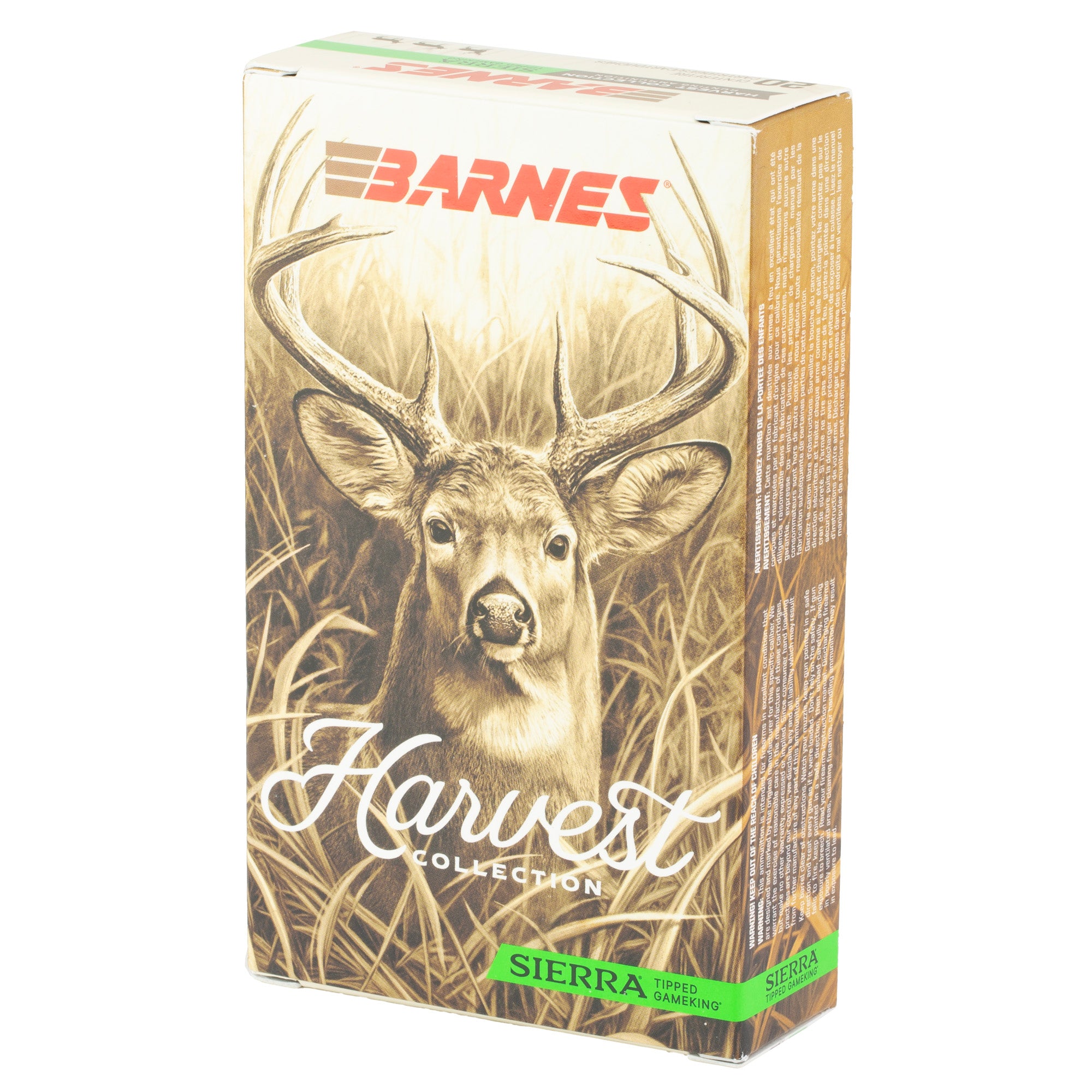 BARNES HARVEST 30-06 180GR GK 20/200