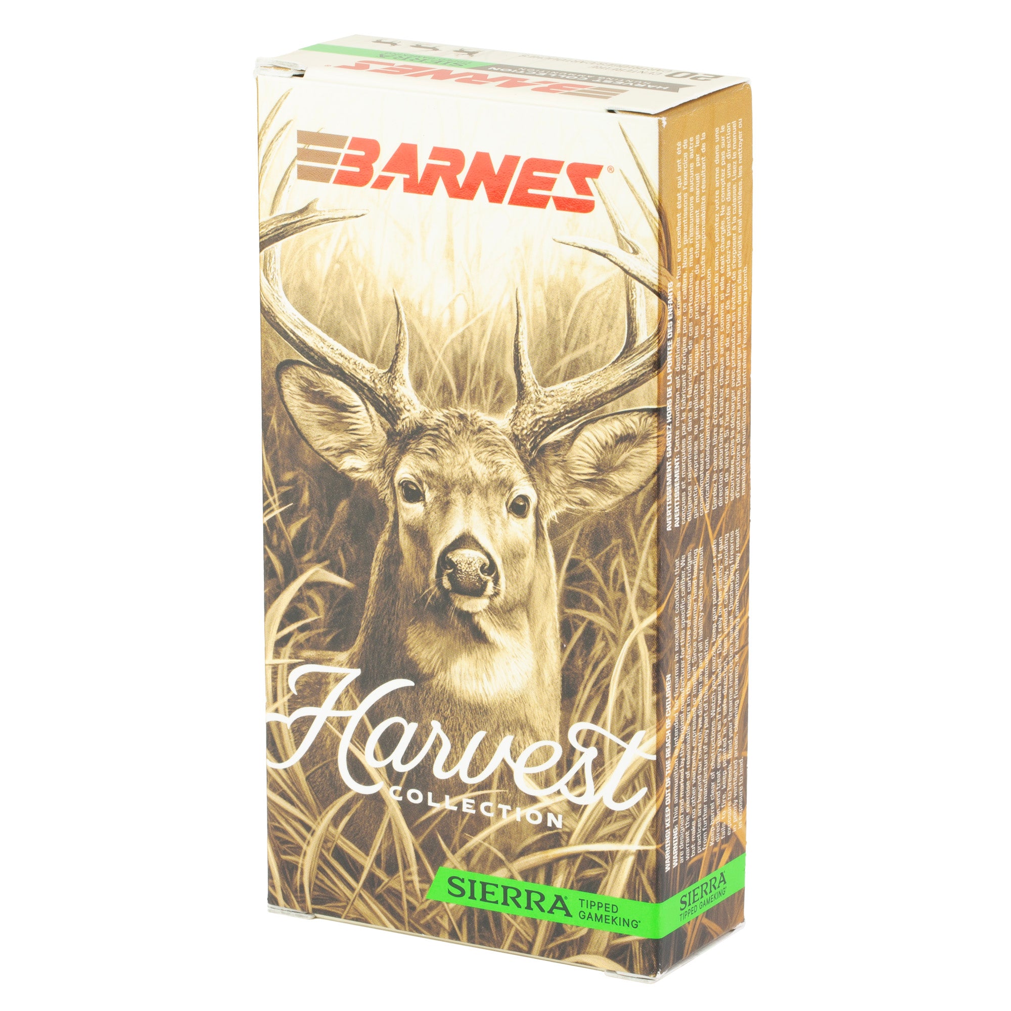 BARNES HARVEST 6.5CM 140GR GK 20/200