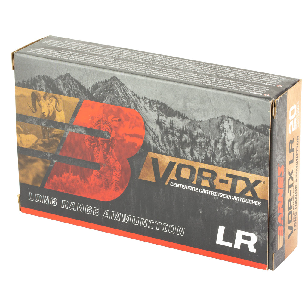 BARNES LRX .280 ACKLEY 152GR 20/200