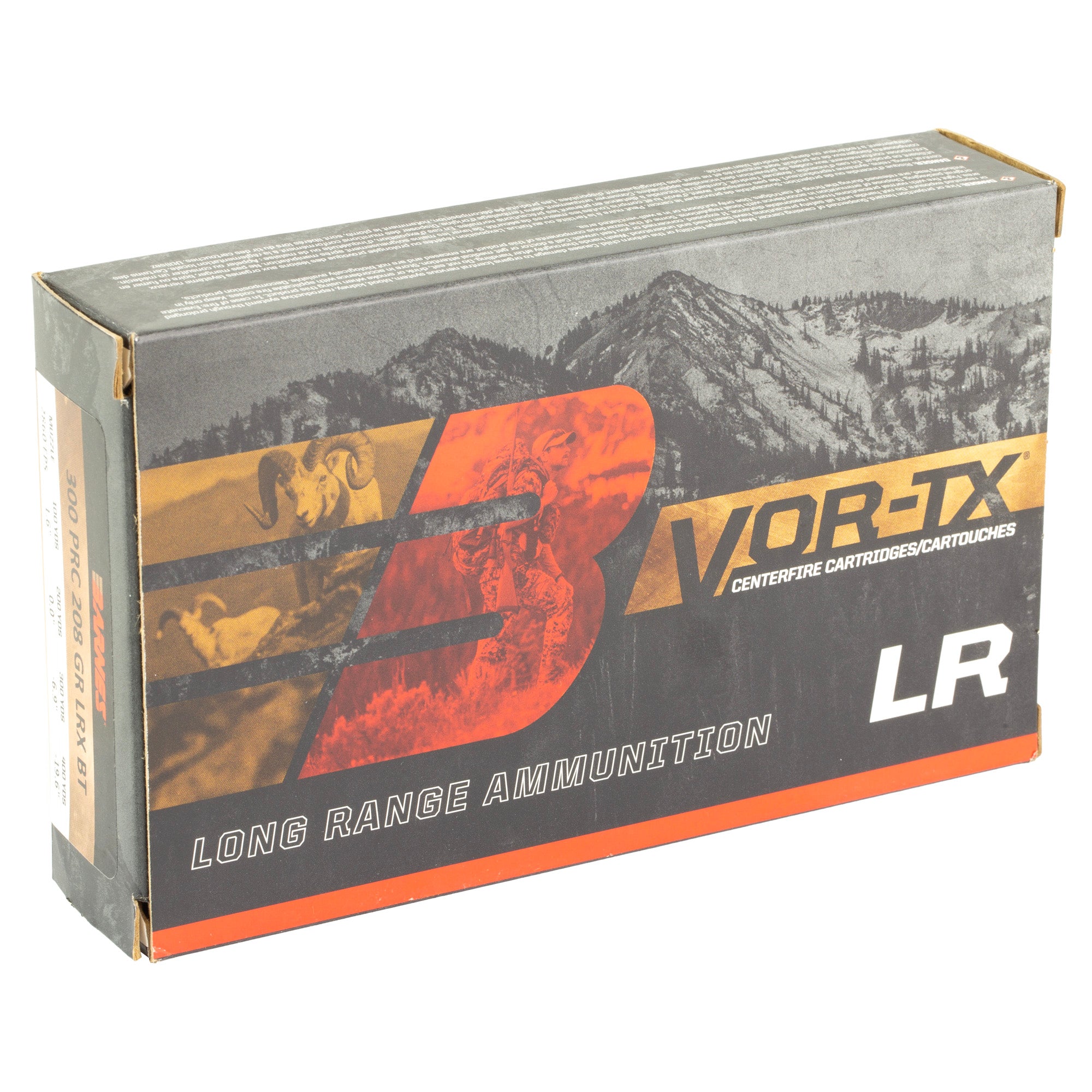 BARNES LRX 300 PRC 208GR 20/200