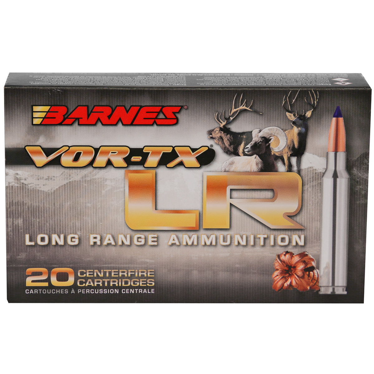 BARNES LRX BT 6.5CM 127GR 20/200