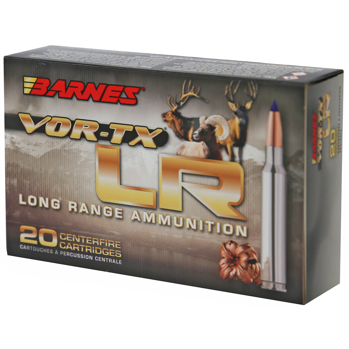 BARNES LRX BT 6.5CM 127GR 20/200