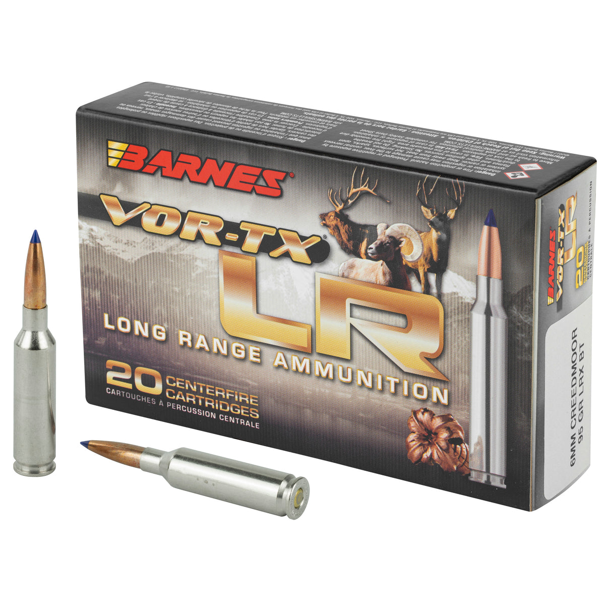 BARNES VOR-TX 6MM CM LR 95GR 20/200
