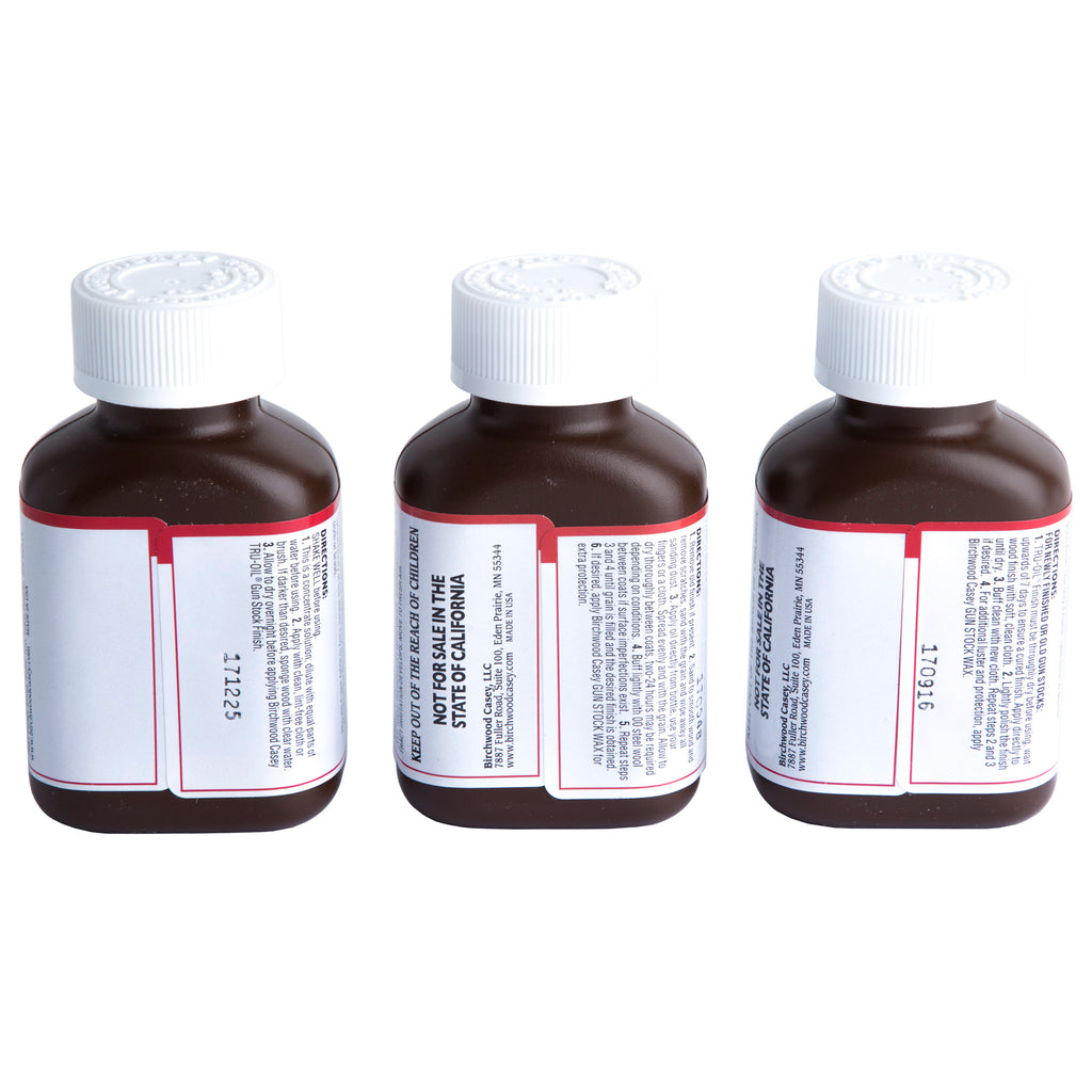 B/C GSK TRU-OIL STOCK FINISH KIT