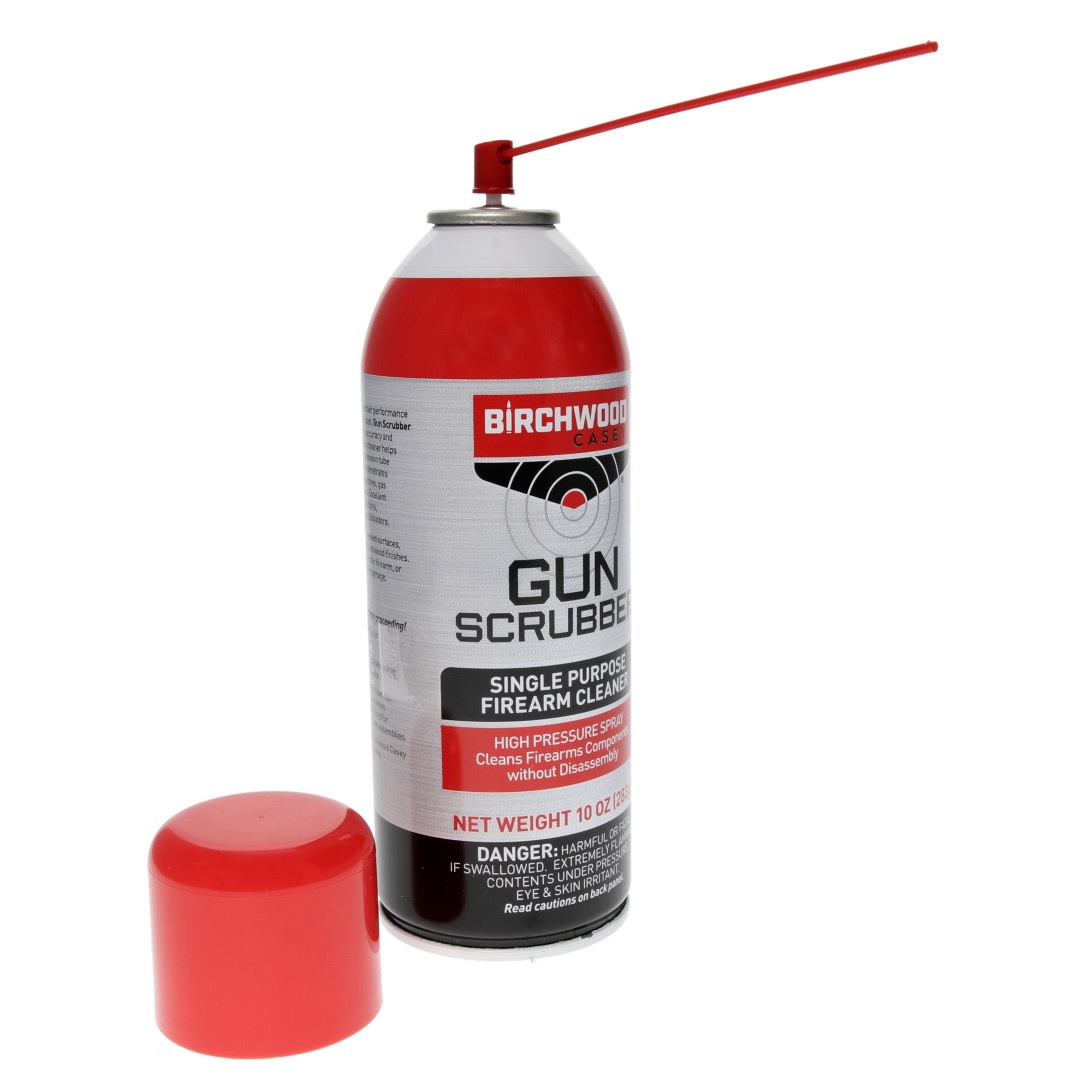 B/C GUN SCRUBER 10OZ