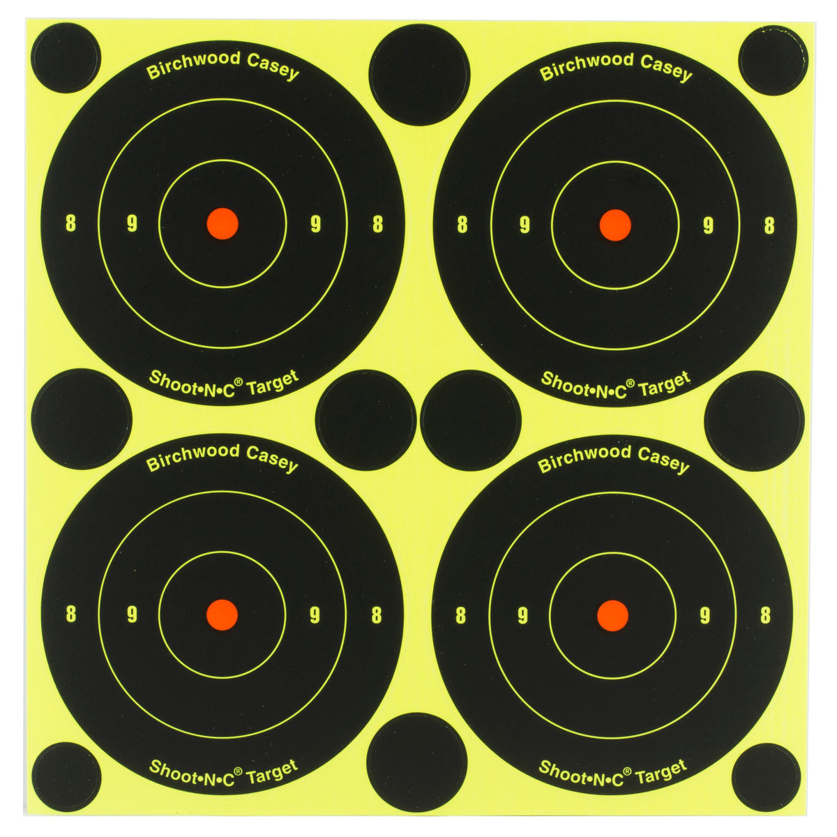 B/C SHT-N-C RND BULLSEYE TGT 240-3