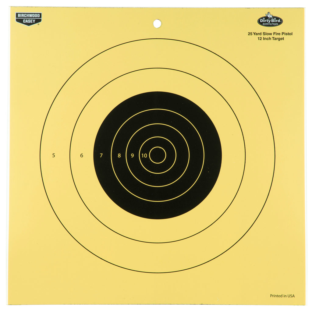 B/C DIRTY BIRD 25YD PISTOL 12-12
