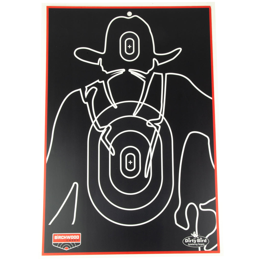 B/C DIRTY BIRD GUNSLNGER SIL 6-12X18