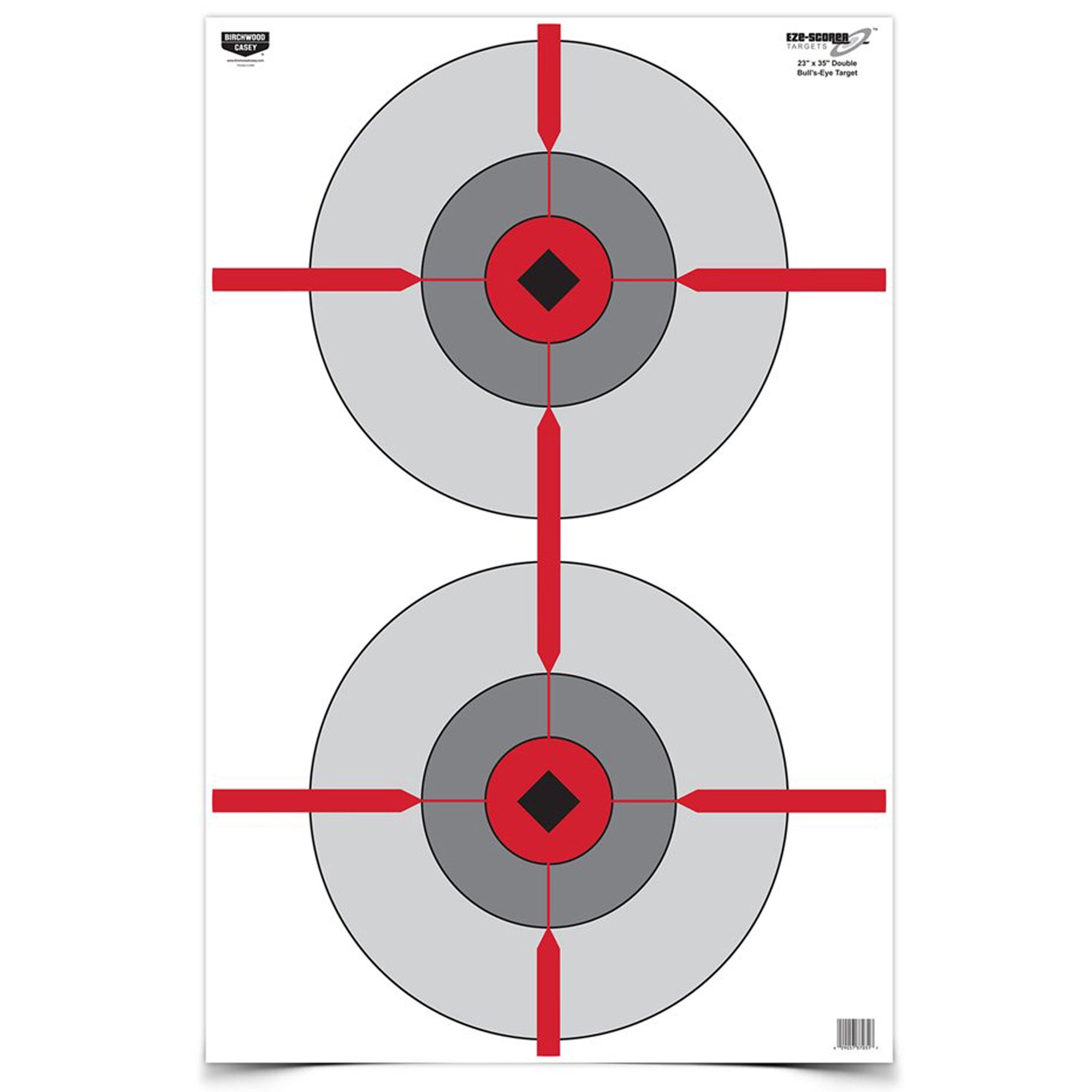 B/C EZE-SCORER BLLSEYE TGT 100-23X35