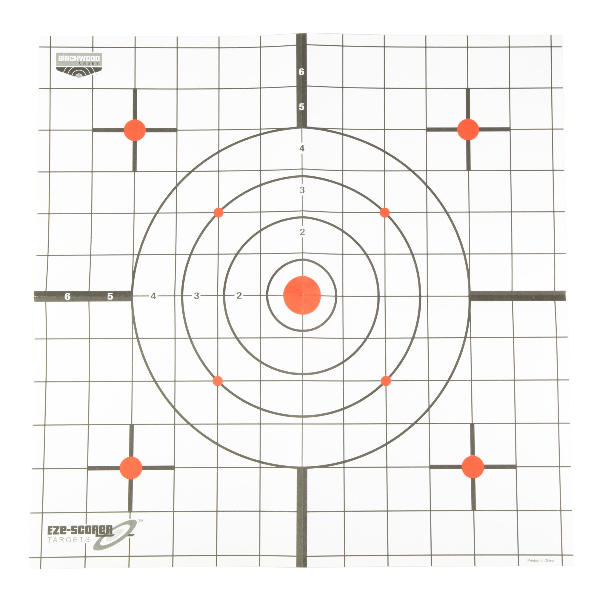 B/C EZE-SCORER THERMAL TARGET 4PK