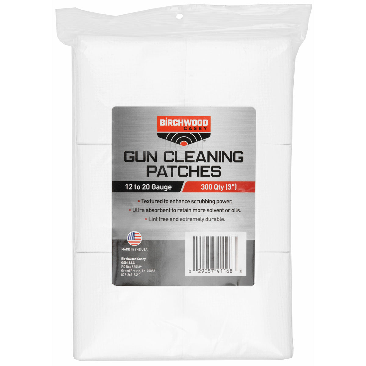 B/C PATCHES 3 12-20GA 300PK