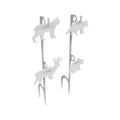 B/C RIMFIRE AR500 ANIMAL TARGET SET