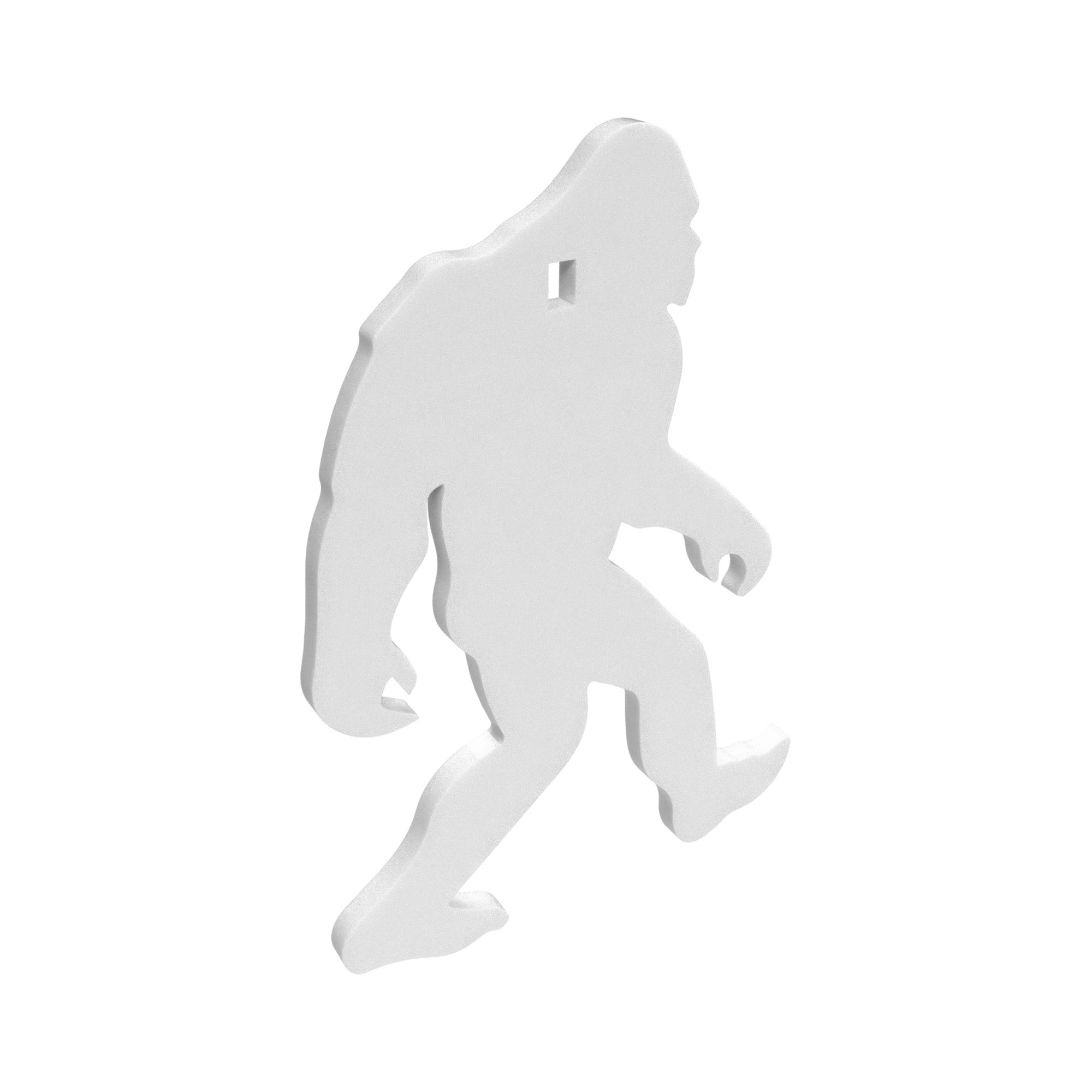 B/C AR500 3/8 SILHOUETTE YETI WHT