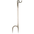 B/C STEEL TARGET HANGER WHITE 1 HOOK