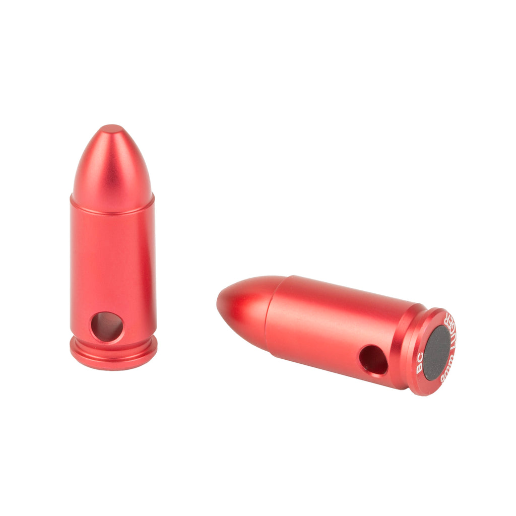 B/C DURA CAP TRAINING 9MM 6PK RED