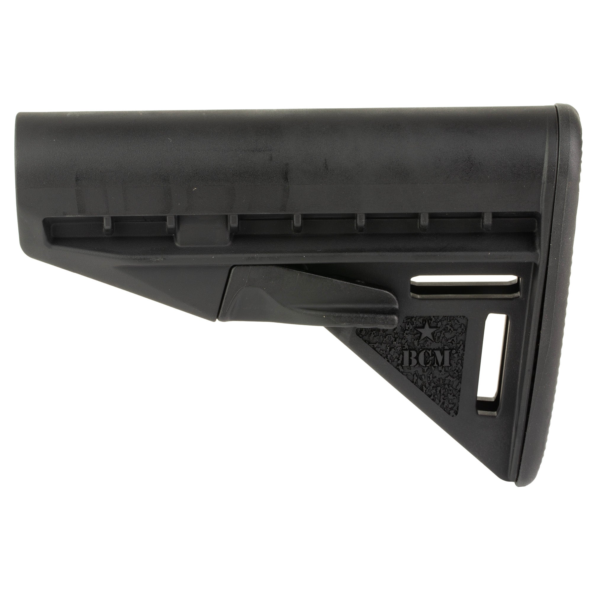 BCM STOCK MOD 3 W/RISER BLACK