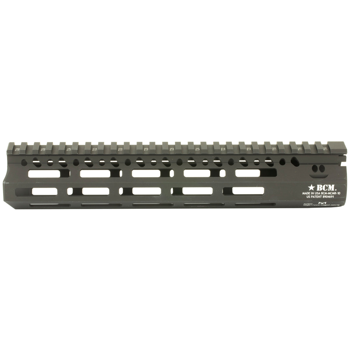 BCM GUNFTR MCMR RAIL 556 10.5 MLK