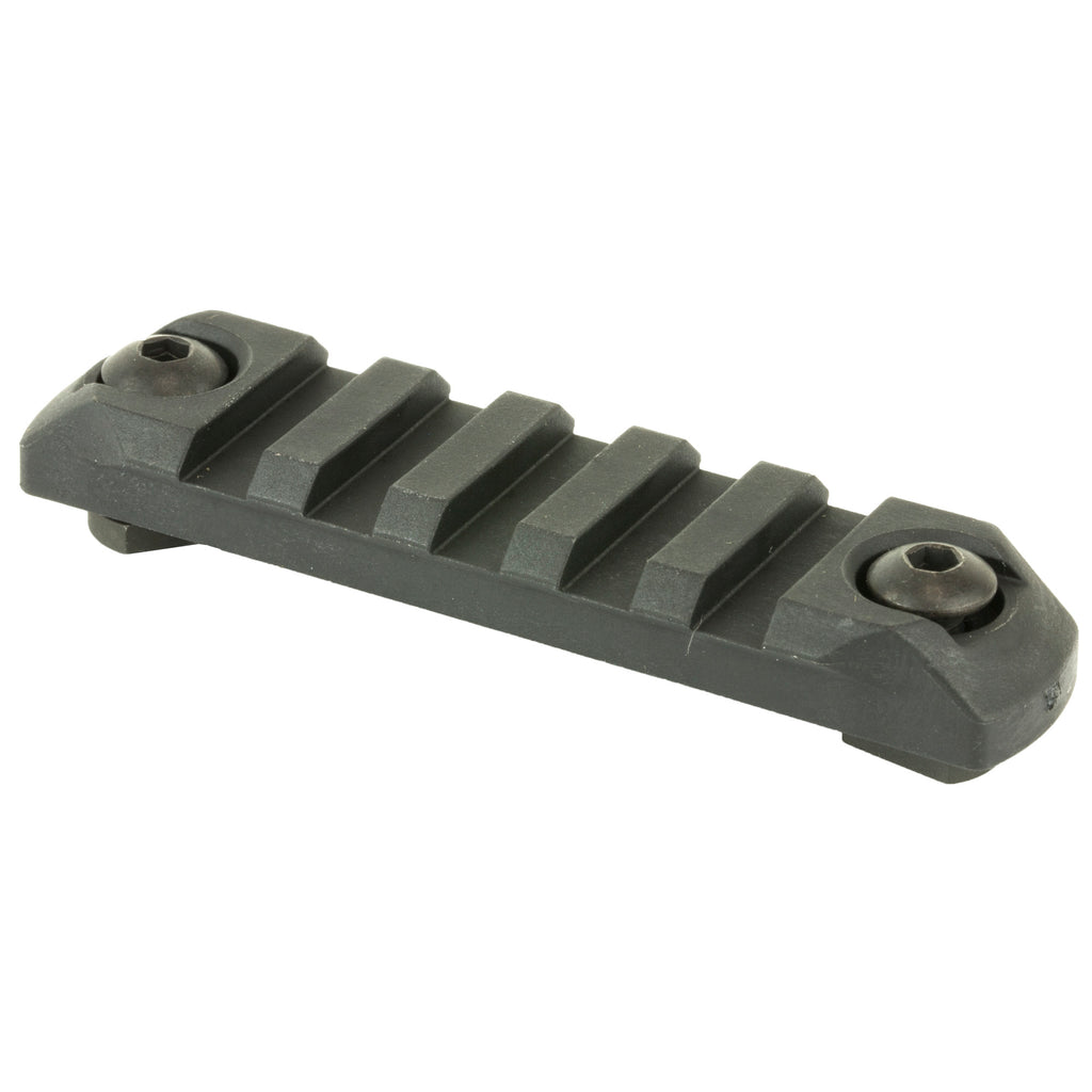 BCM GUNFTR NYLON RAIL 3 BLK MLOK