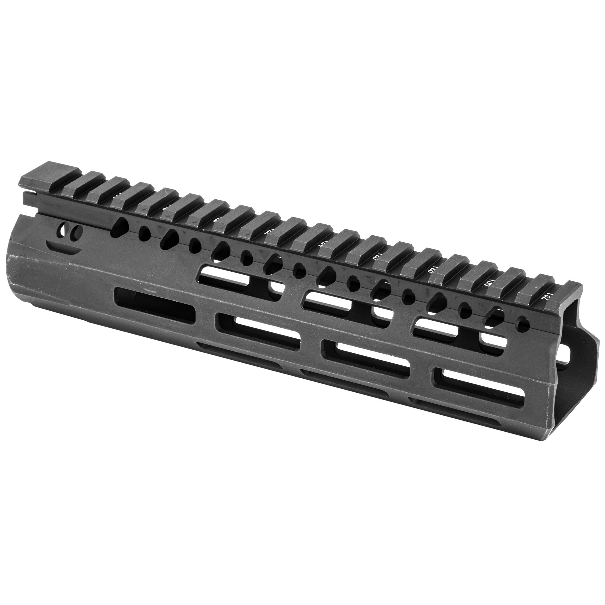 BCM GUNFTR MCMR RAIL 556 8 BLK MLOK