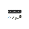 BCM GUNFTR QUAD RAIL 556 8 BLK