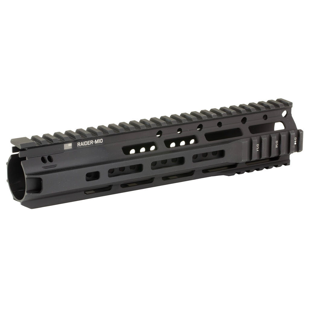 BCM RAIDER-M RAIL 10 BLK MLOK