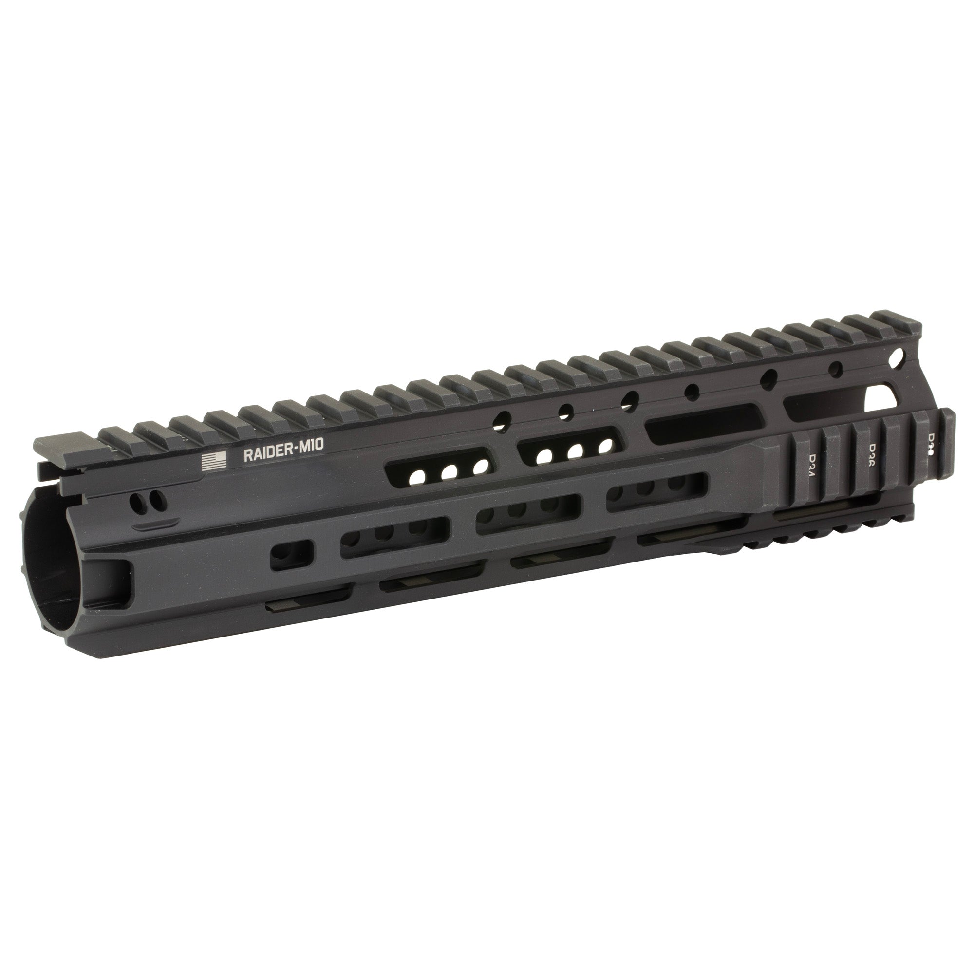 BCM RAIDER-M RAIL 10 BLK MLOK