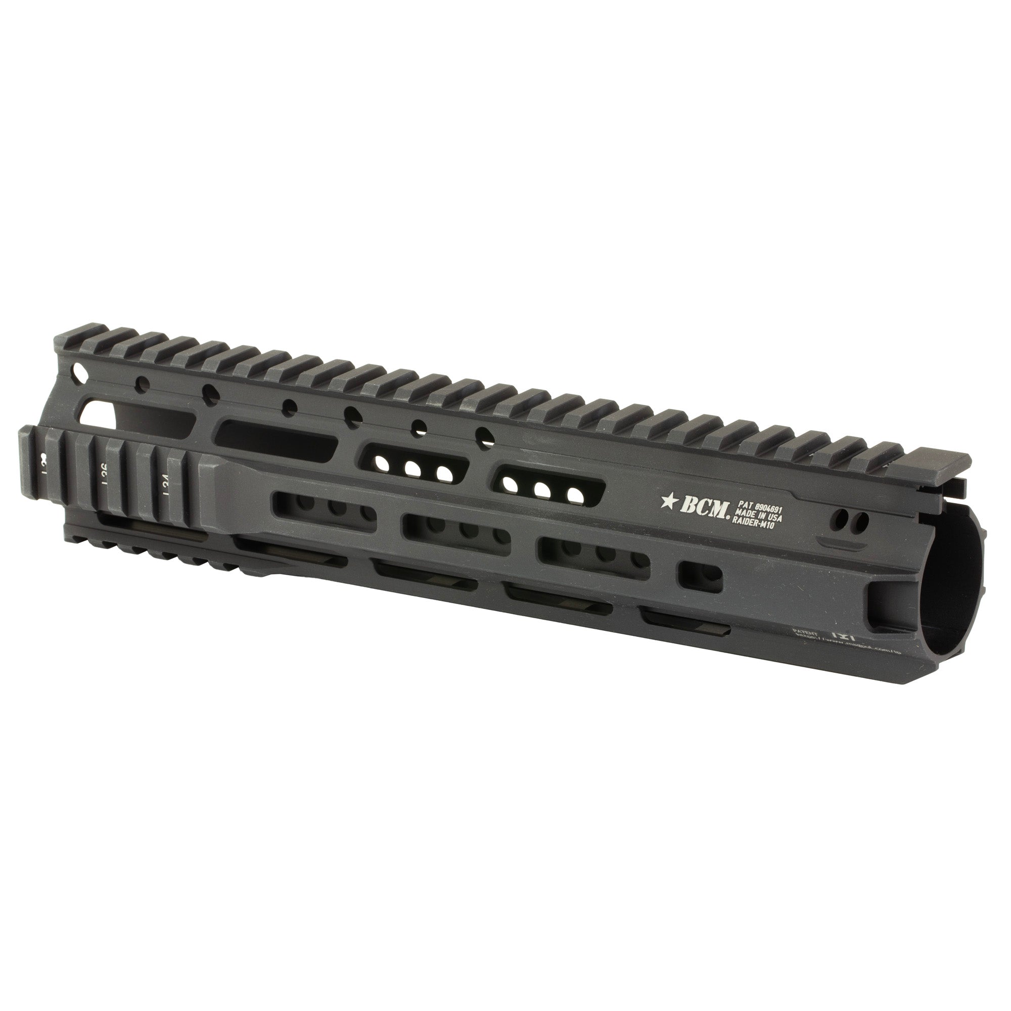BCM RAIDER-M RAIL 10 BLK MLOK