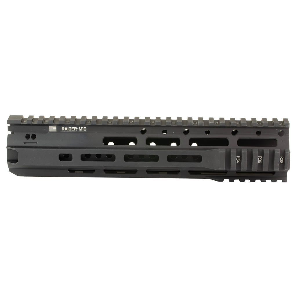 BCM RAIDER-M RAIL 10 BLK MLOK