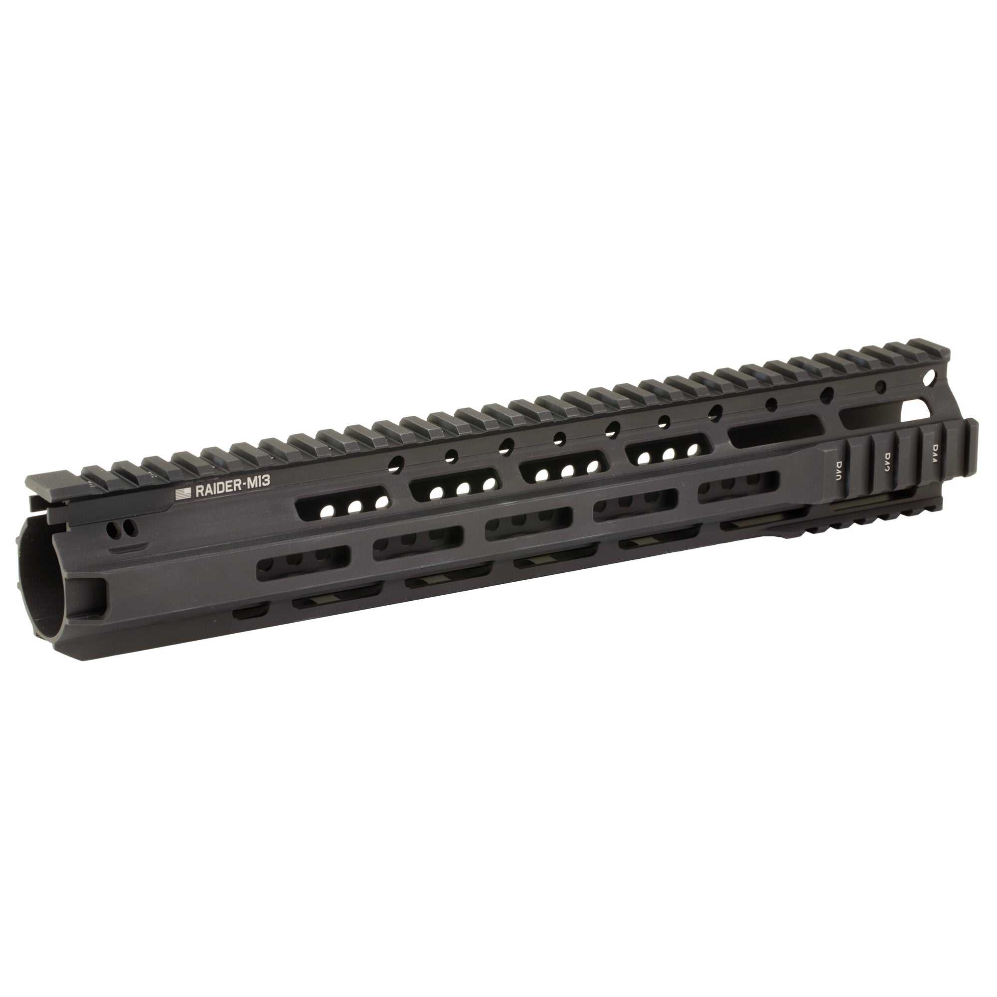 BCM RAIDER-M RAIL 13 BLK MLOK