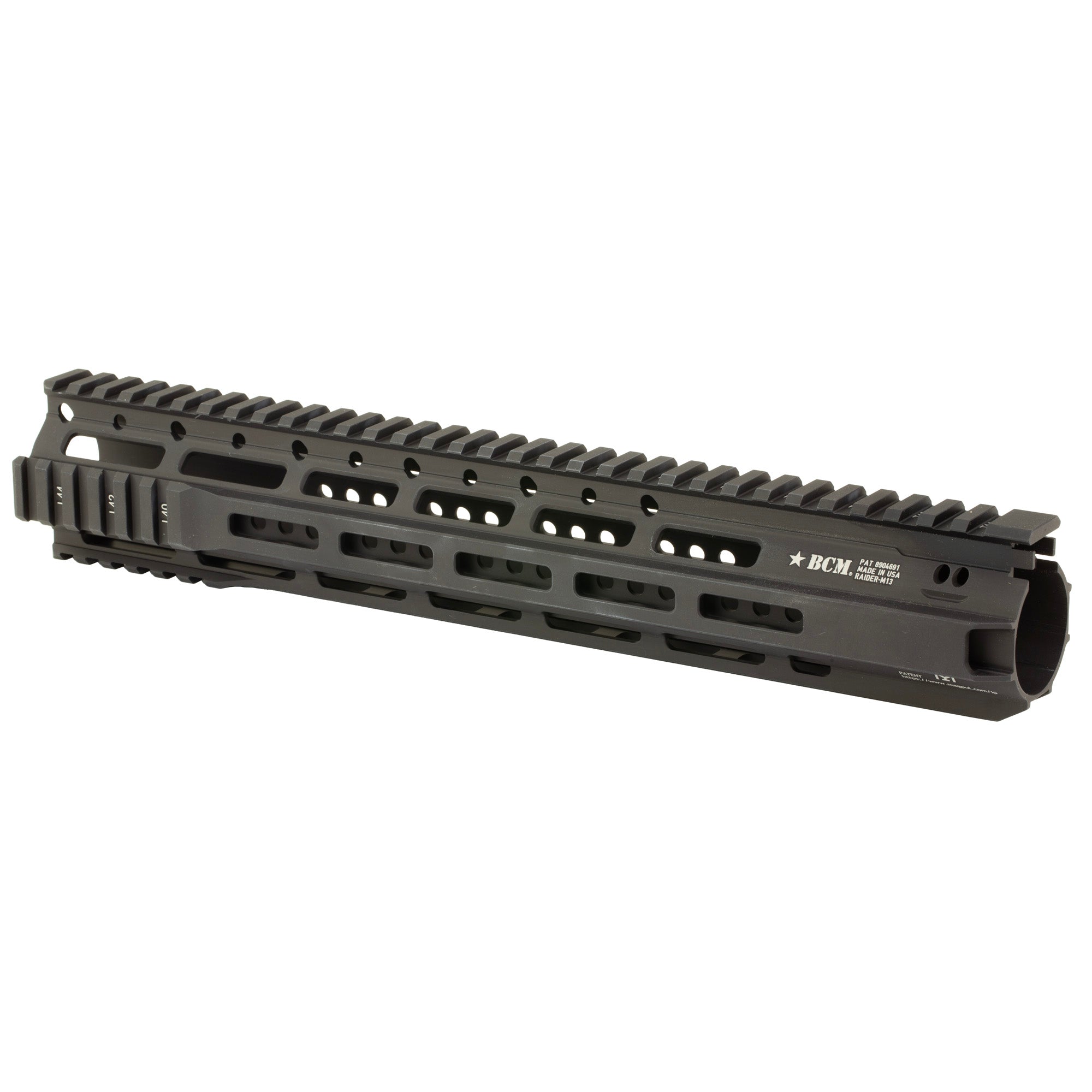 BCM RAIDER-M RAIL 13 BLK MLOK