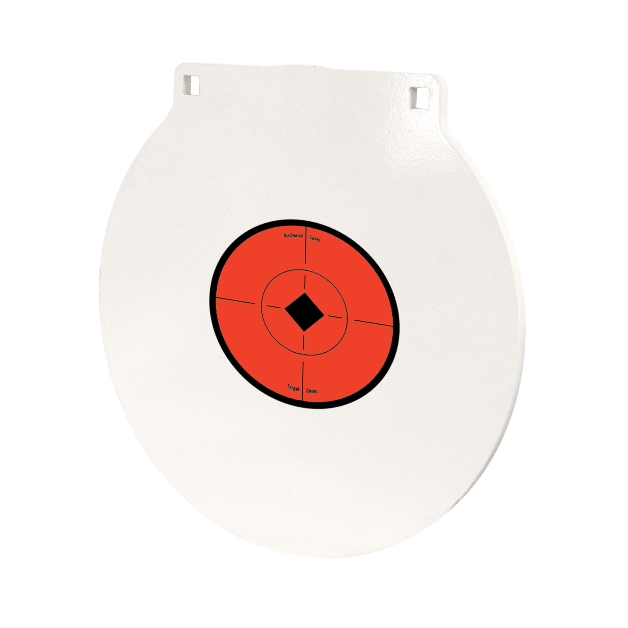 B/C 10 1/2 STEEL TRGT ROUND PLATE