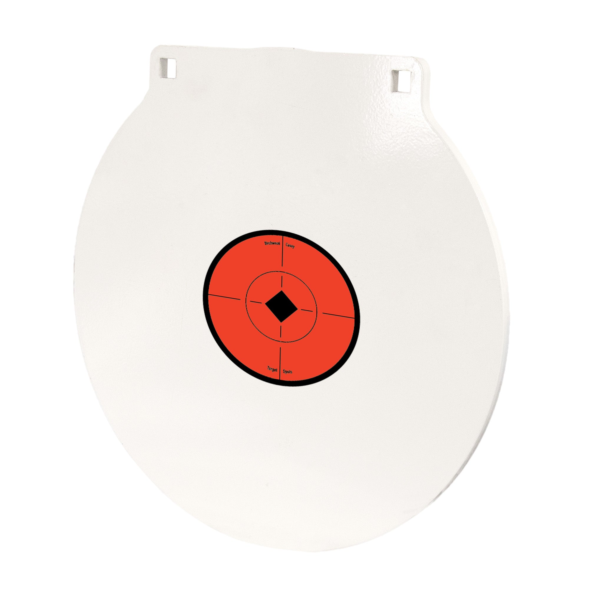 B/C 12 1/2 STEEL TRGT ROUND PLATE