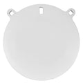 B/C 12 3/8 STEEL TRGT ROUND PLATE