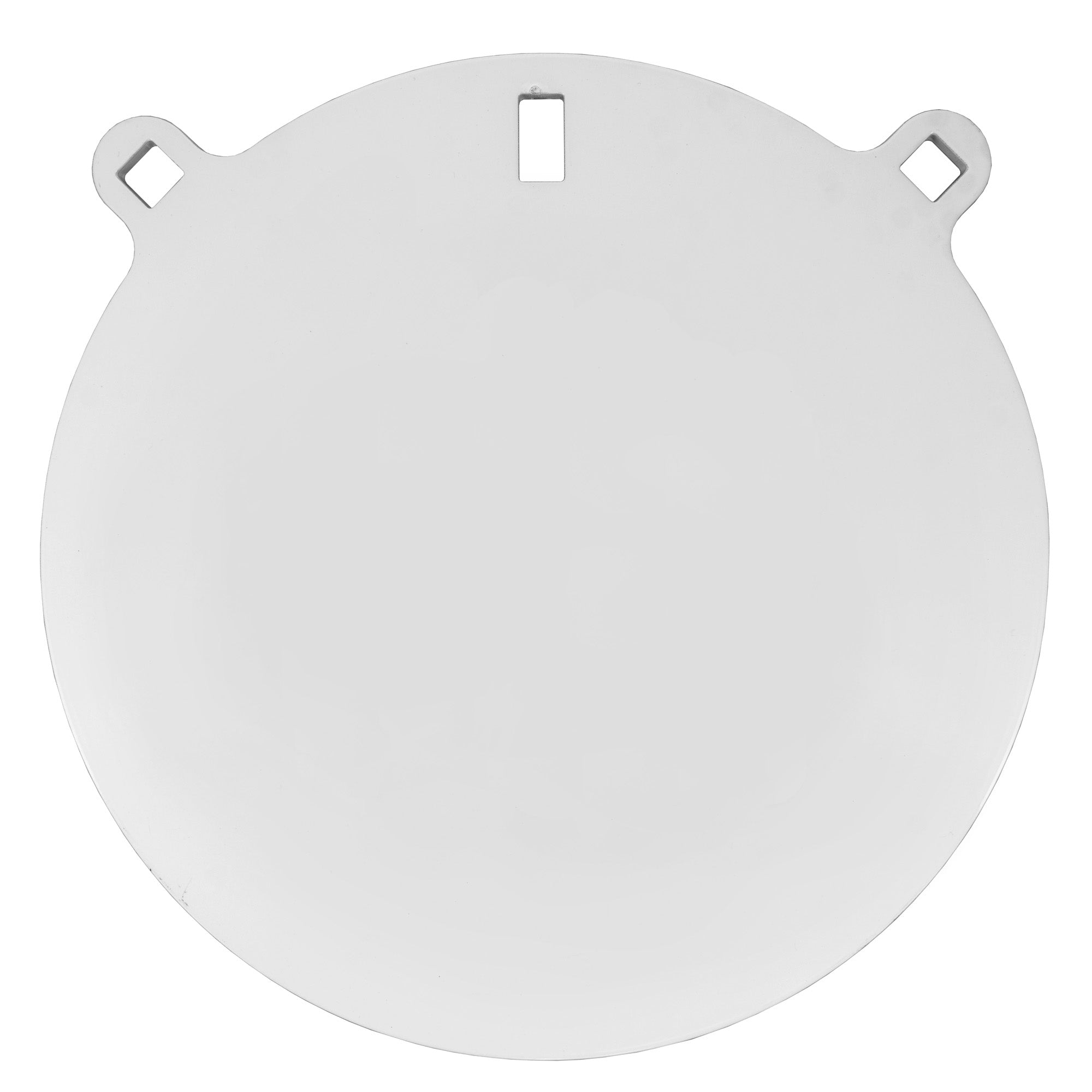 B/C 12 3/8 STEEL TRGT ROUND PLATE