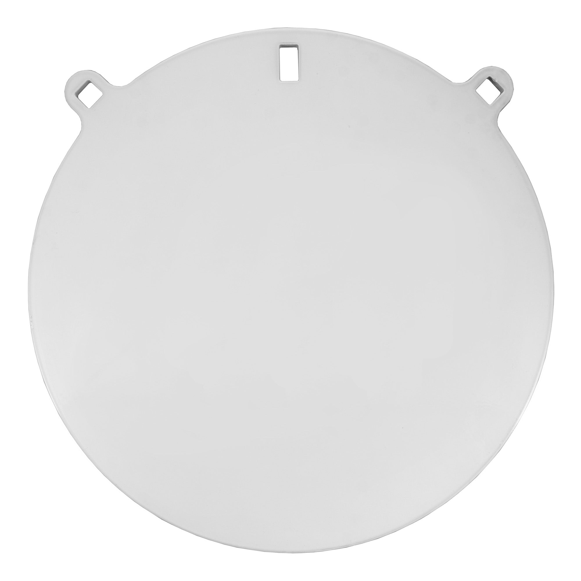 B/C 15 3/8 STEEL TRGT ROUND PLATE